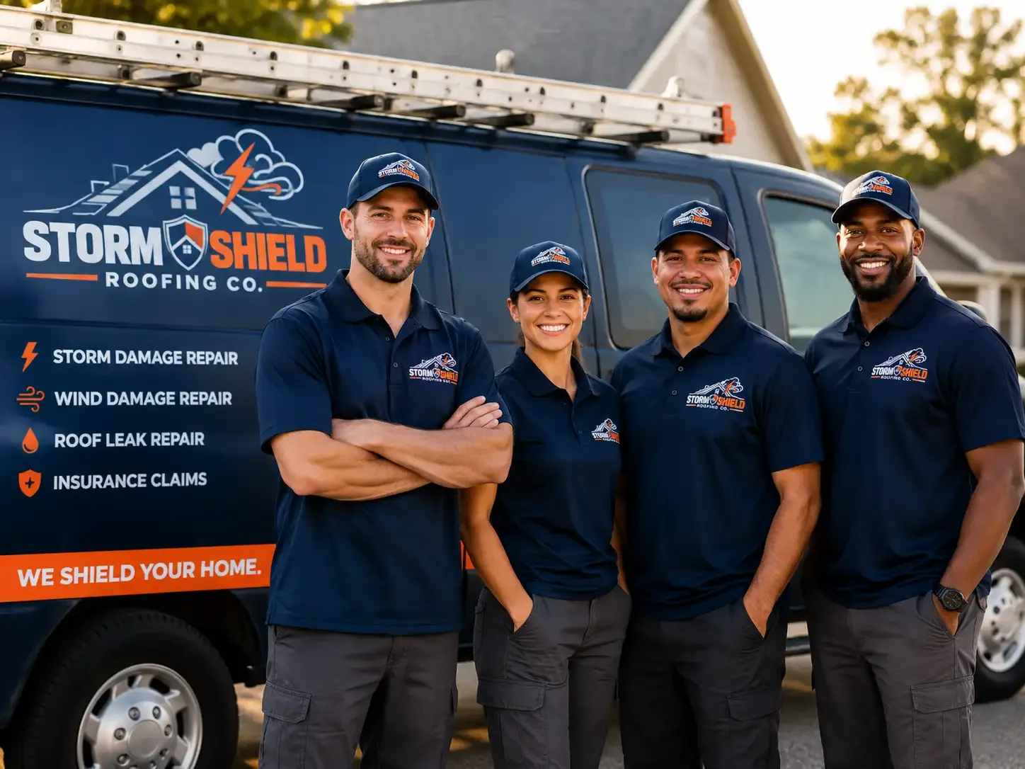Storm Damage Roof Repair company in Refton, PA