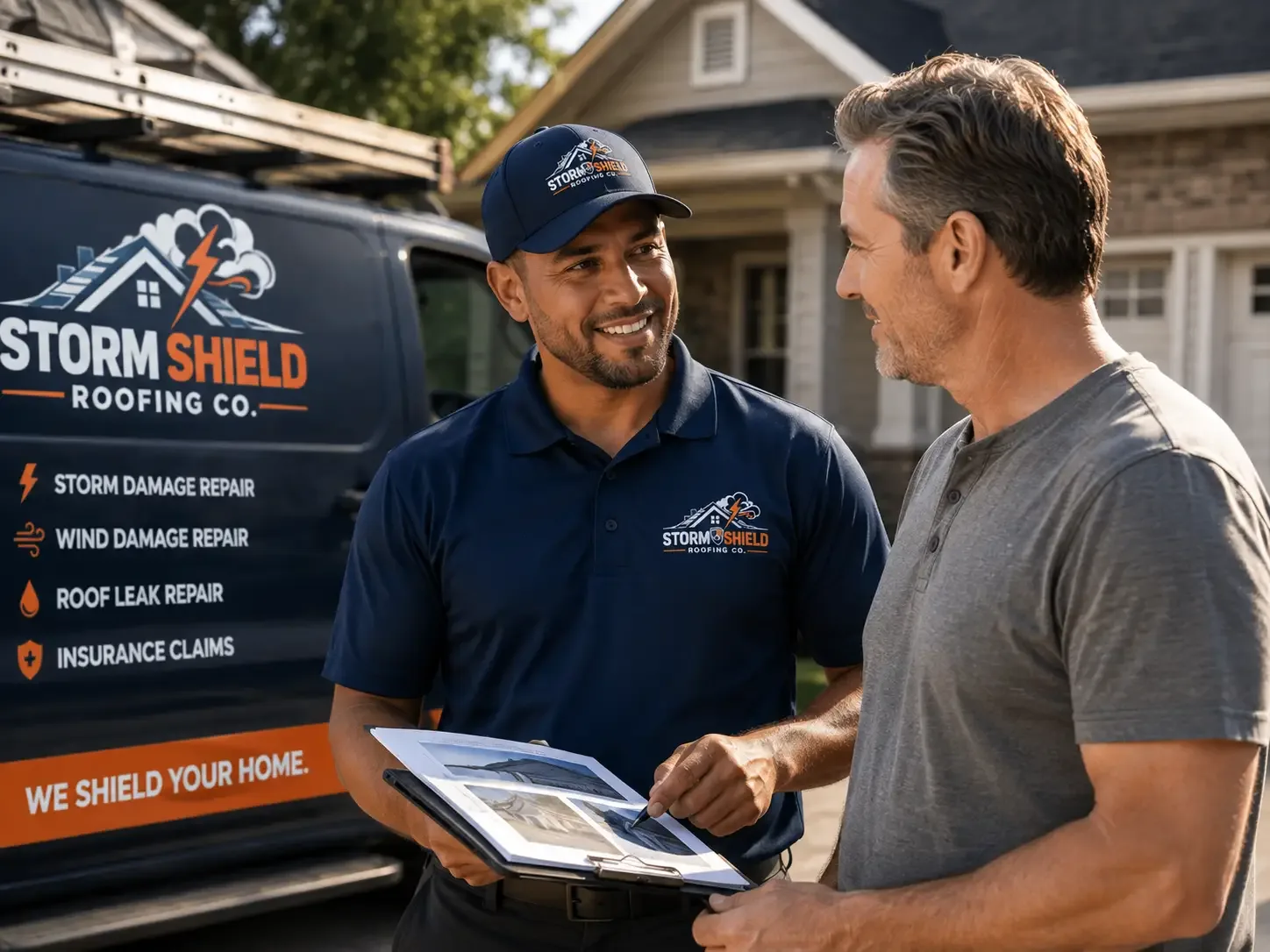 Storm Damage Roof Repair Refton, PA FAQs