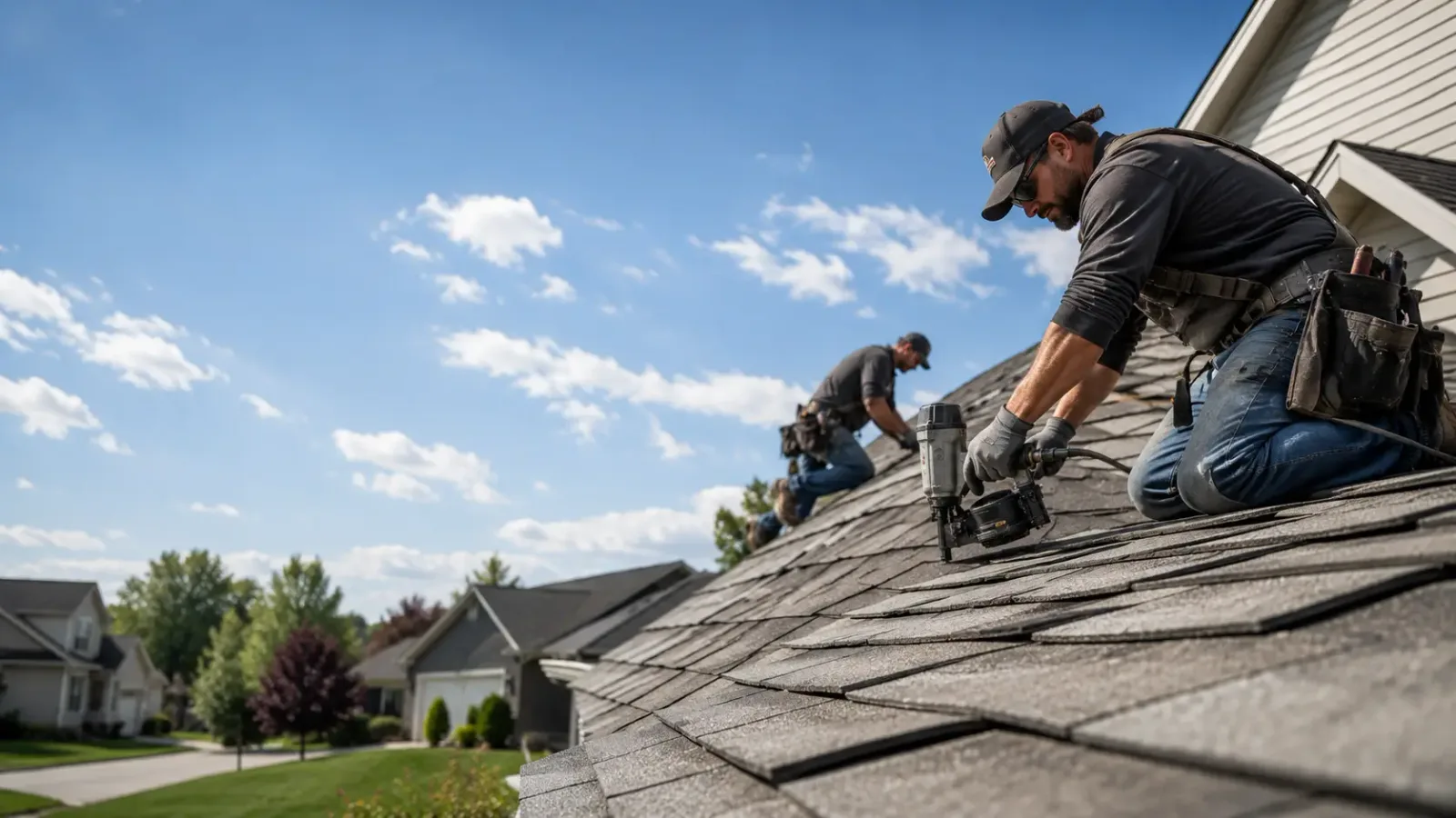 Storm Damage Roof Repair in Refton, PA near me